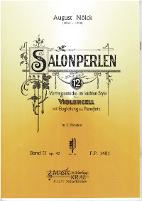 Salonperlen, op.42, Band II
